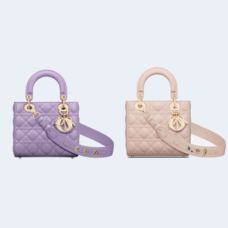 디올 레이디 Dior My ABCDior 까나쥬 스몰 백 (2color)