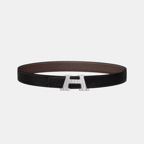 에르메스 H 토고 벨트 은장 32mm