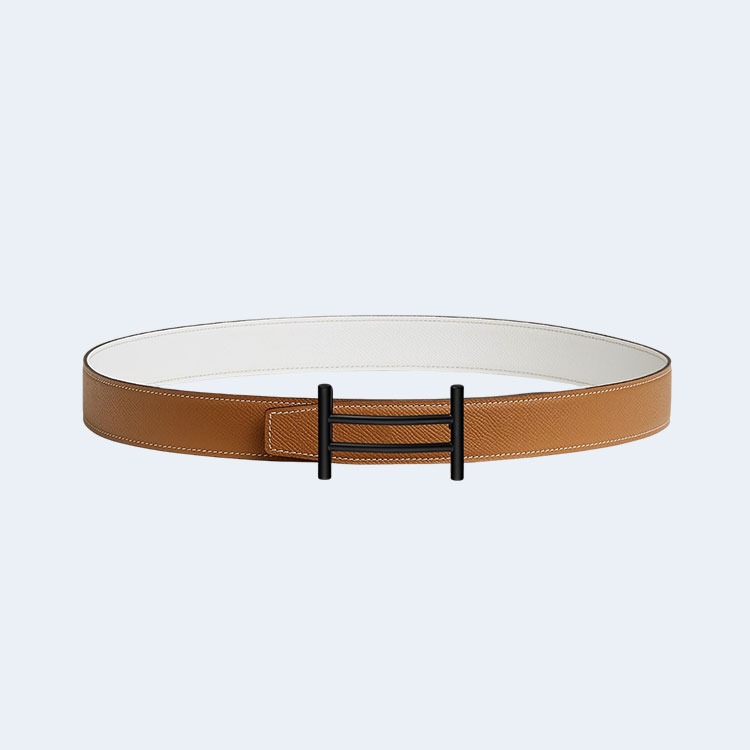 에르메스 라이더 리버서블 벨트 다크 32mm