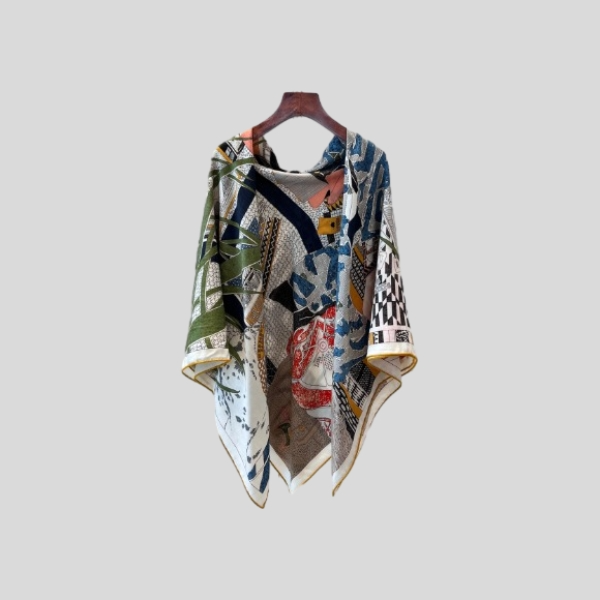 에르메스 Rendez-Vous Chez Hermès 숄 140
