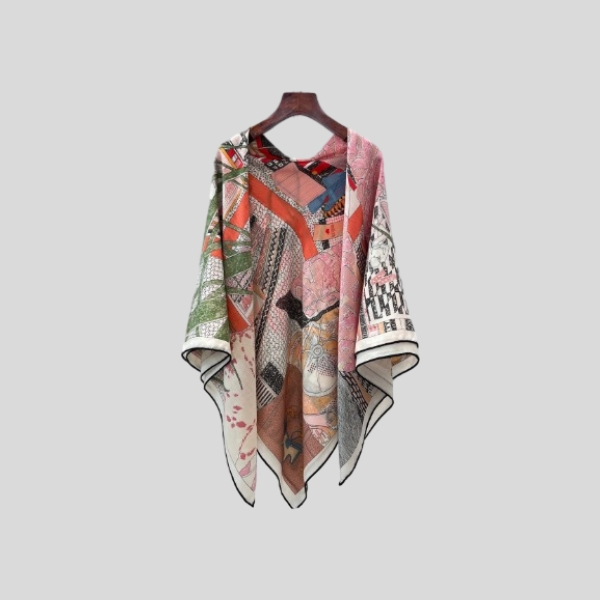 에르메스 Rendez-Vous Chez Hermès 숄 140