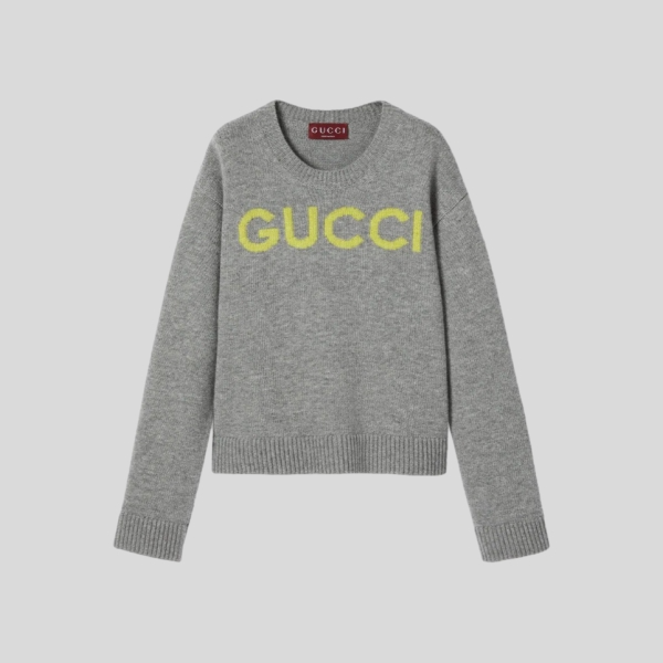 구찌 인타르시아 울 탑