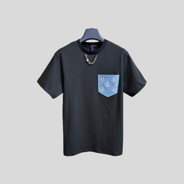 루이비통 포켓 패치워크 티셔츠