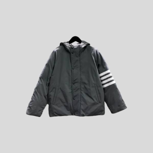 톰브라운 다운 자켓 (그레이,네이비)