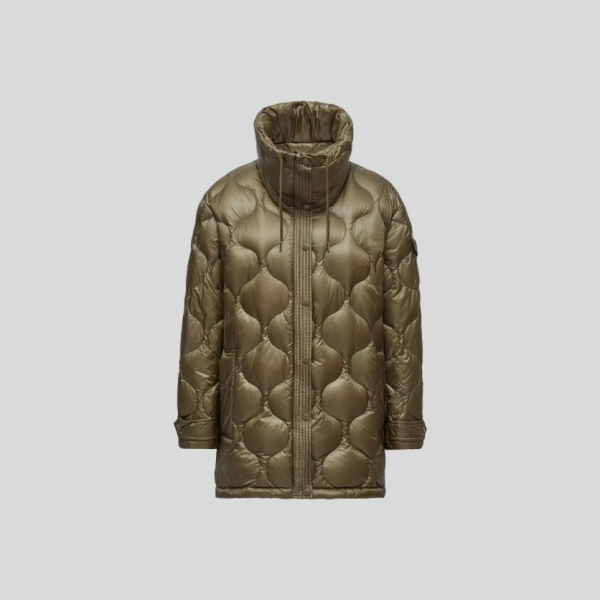 몽클레르 롬비 후드 미드 다운 자켓