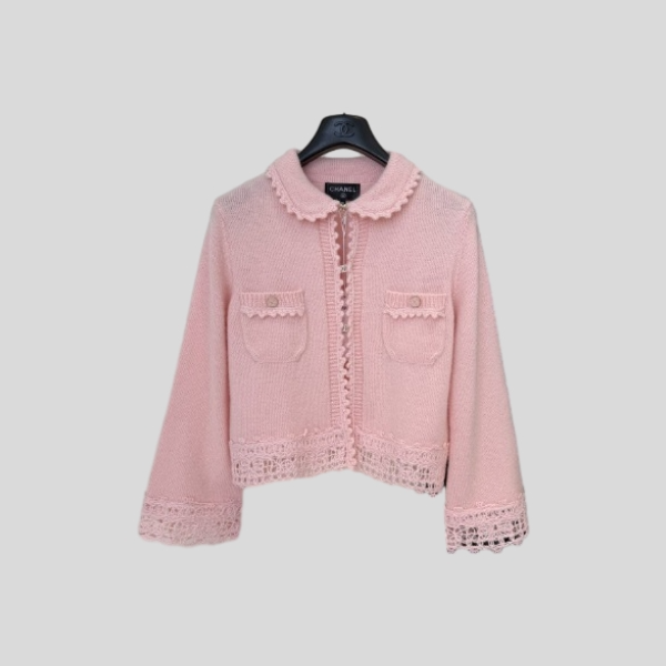 샤넬 니트 가디건