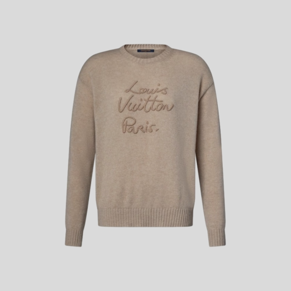 루이비통 커시브 시그니처 풀오버