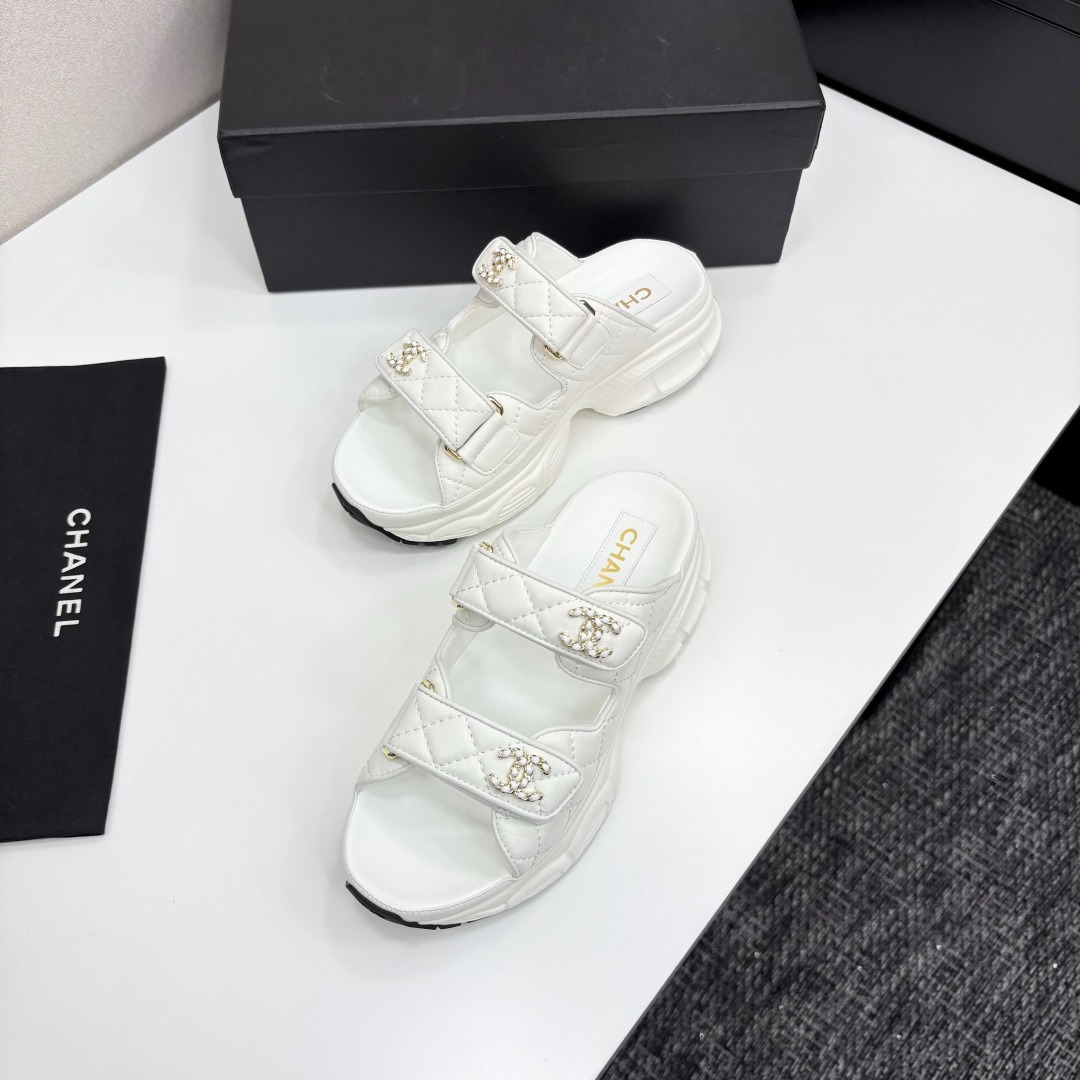 샤* 2025 봄여름 최신 벨크로 비치샌들