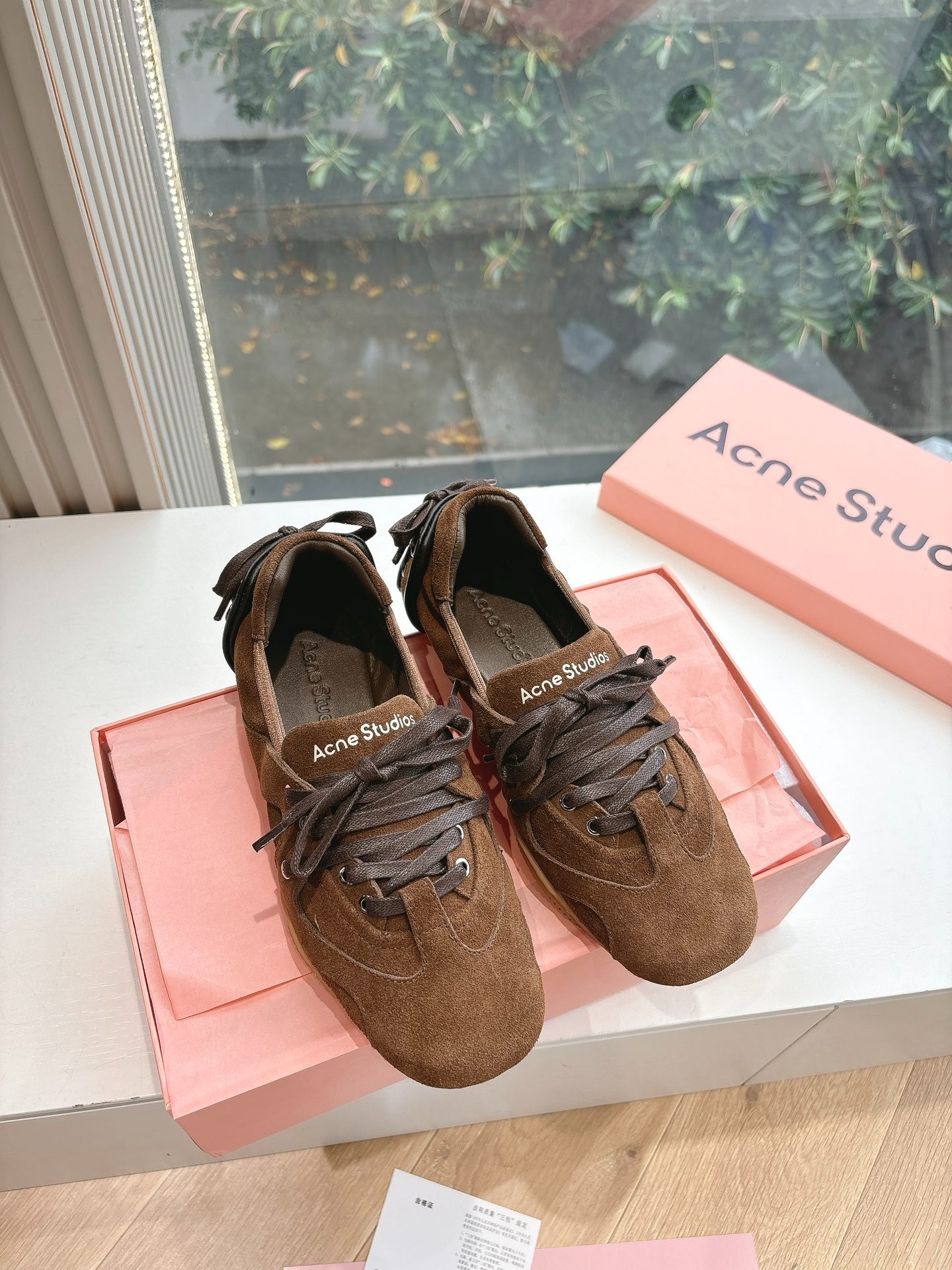 아*네스튜디오 25 신상 발레 운동화