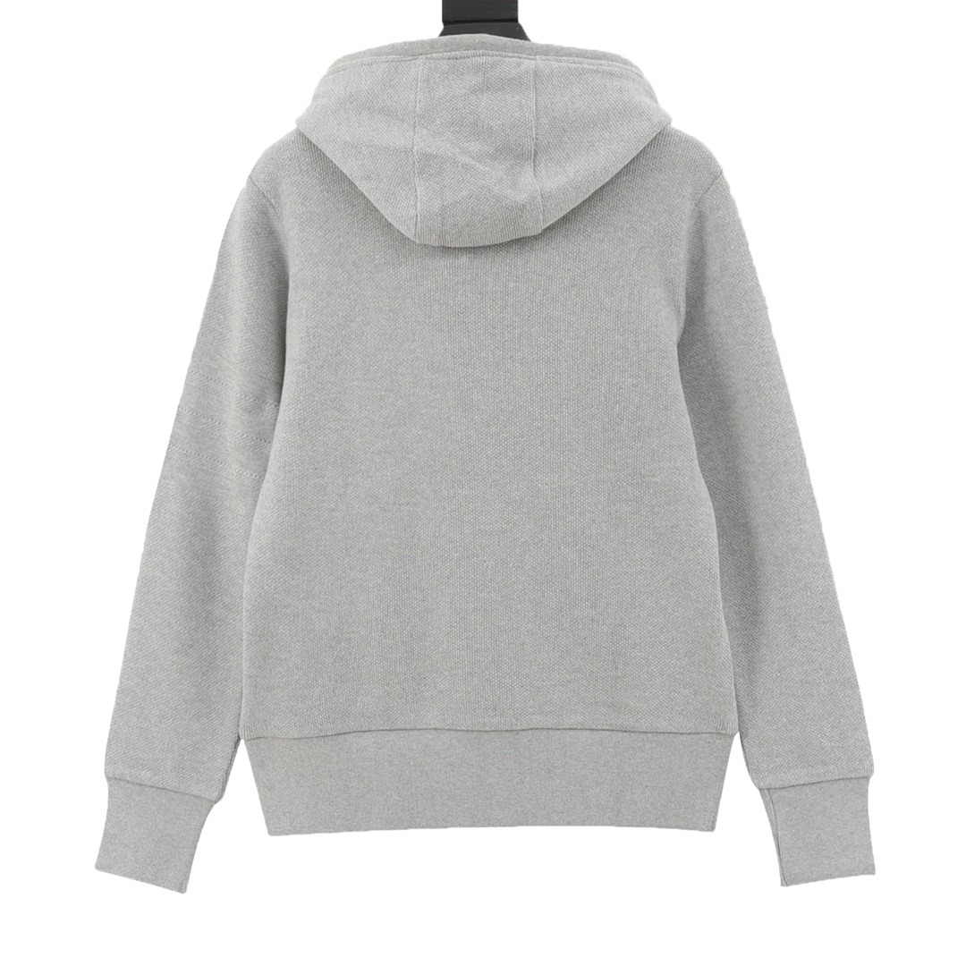 톰*라운 프린트 4바 후드 맨투맨