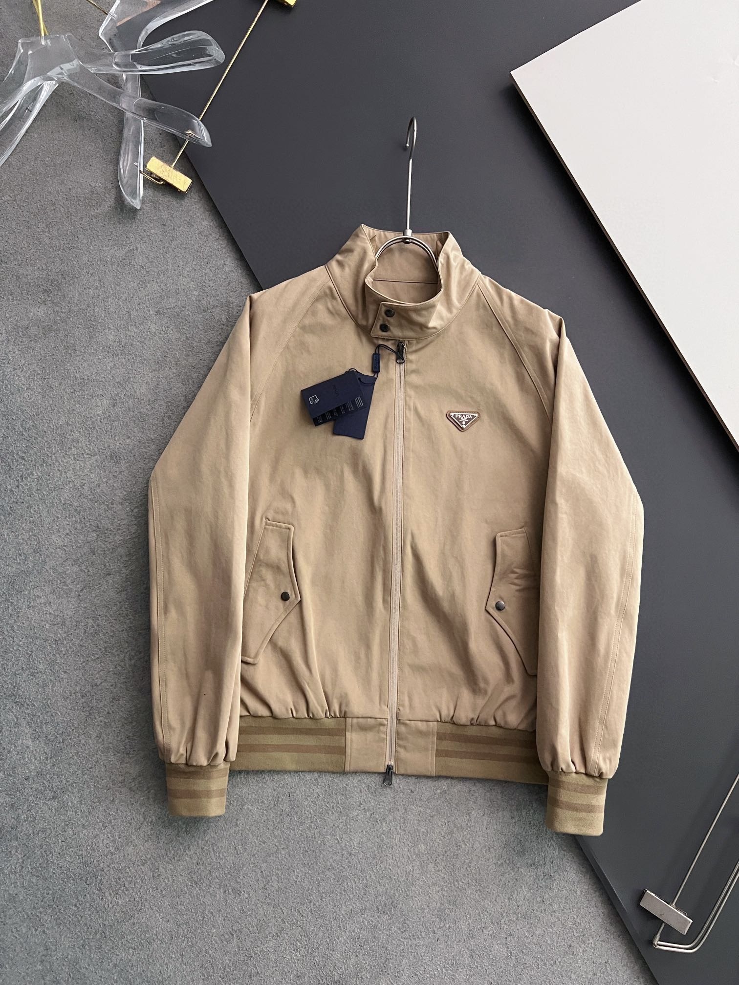 프*다 신상 OS 해링턴 자켓