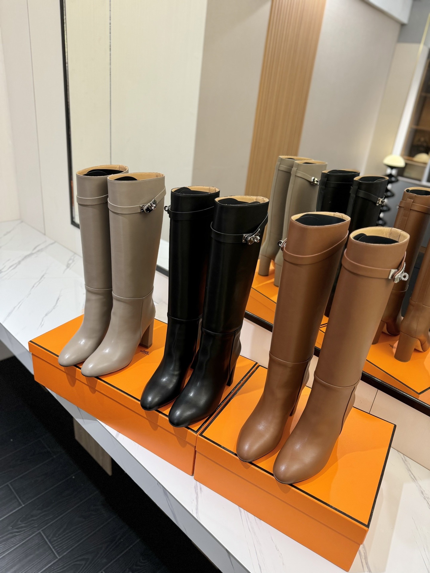 에*메스 프리미엄 첼시 앵클부츠