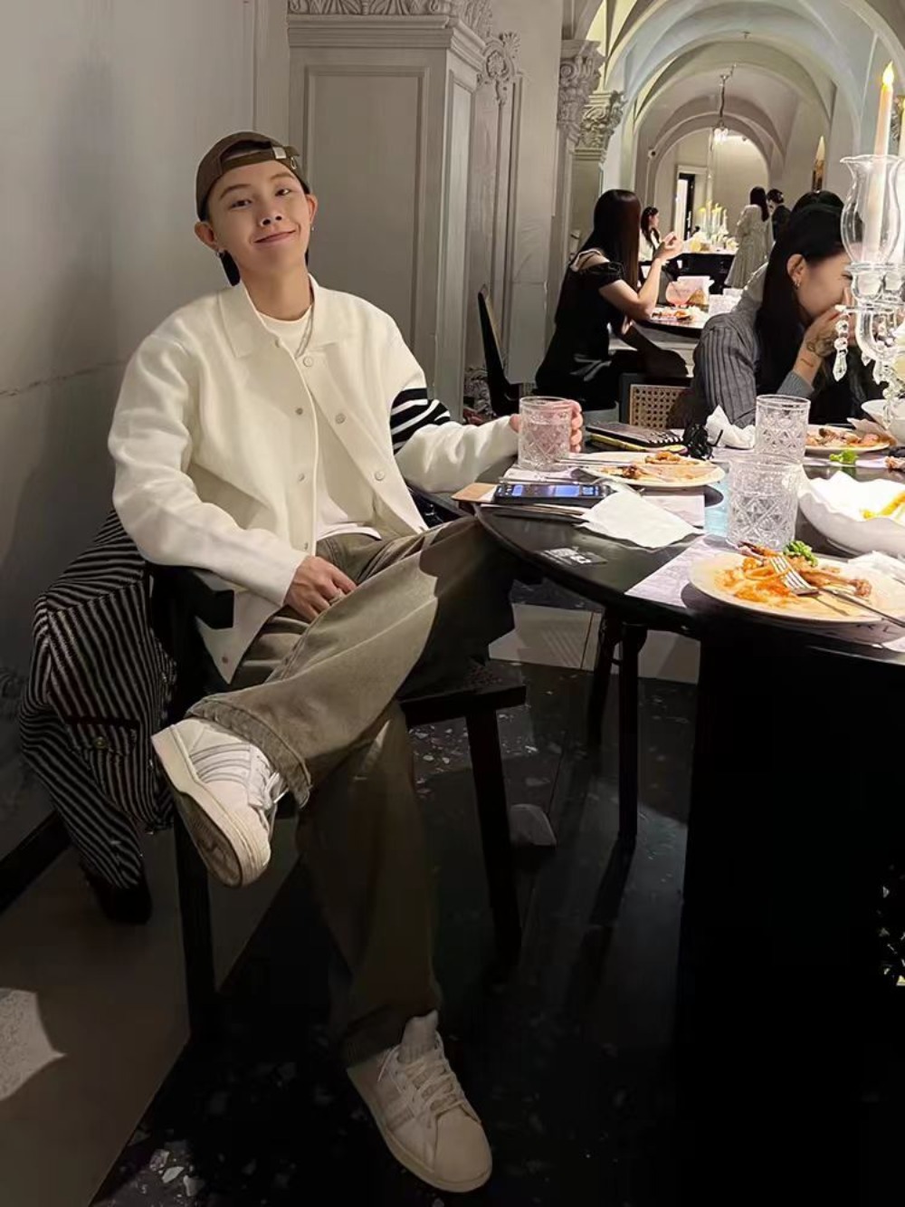 톰*라운 9795 쿼드 버튼 자켓