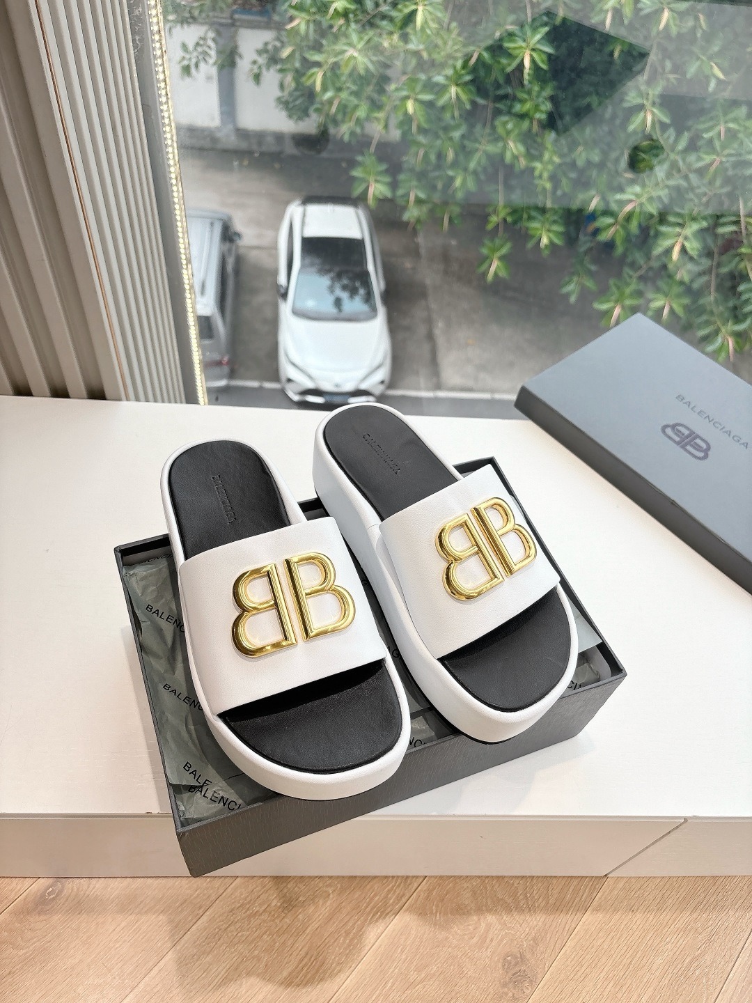 빌*시아가 25s 봄여름 신상 플랫 슬리퍼