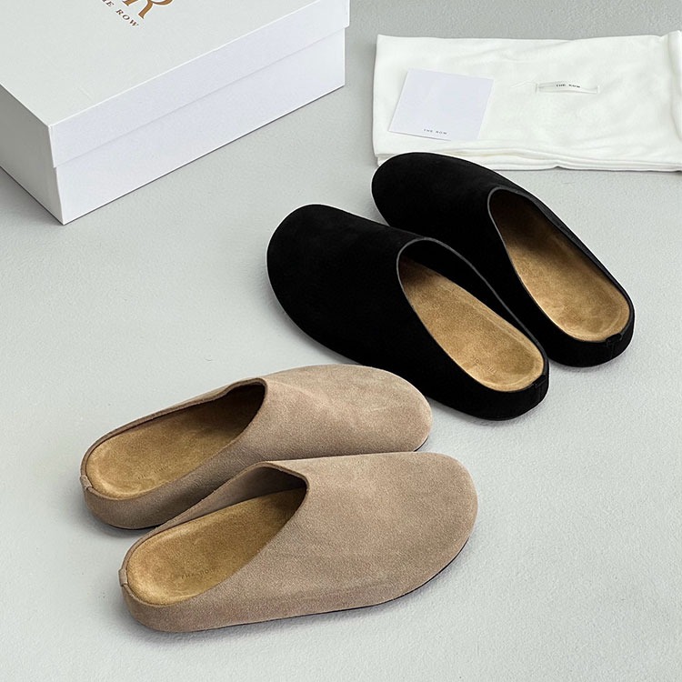 더로우 뮬 슬리퍼