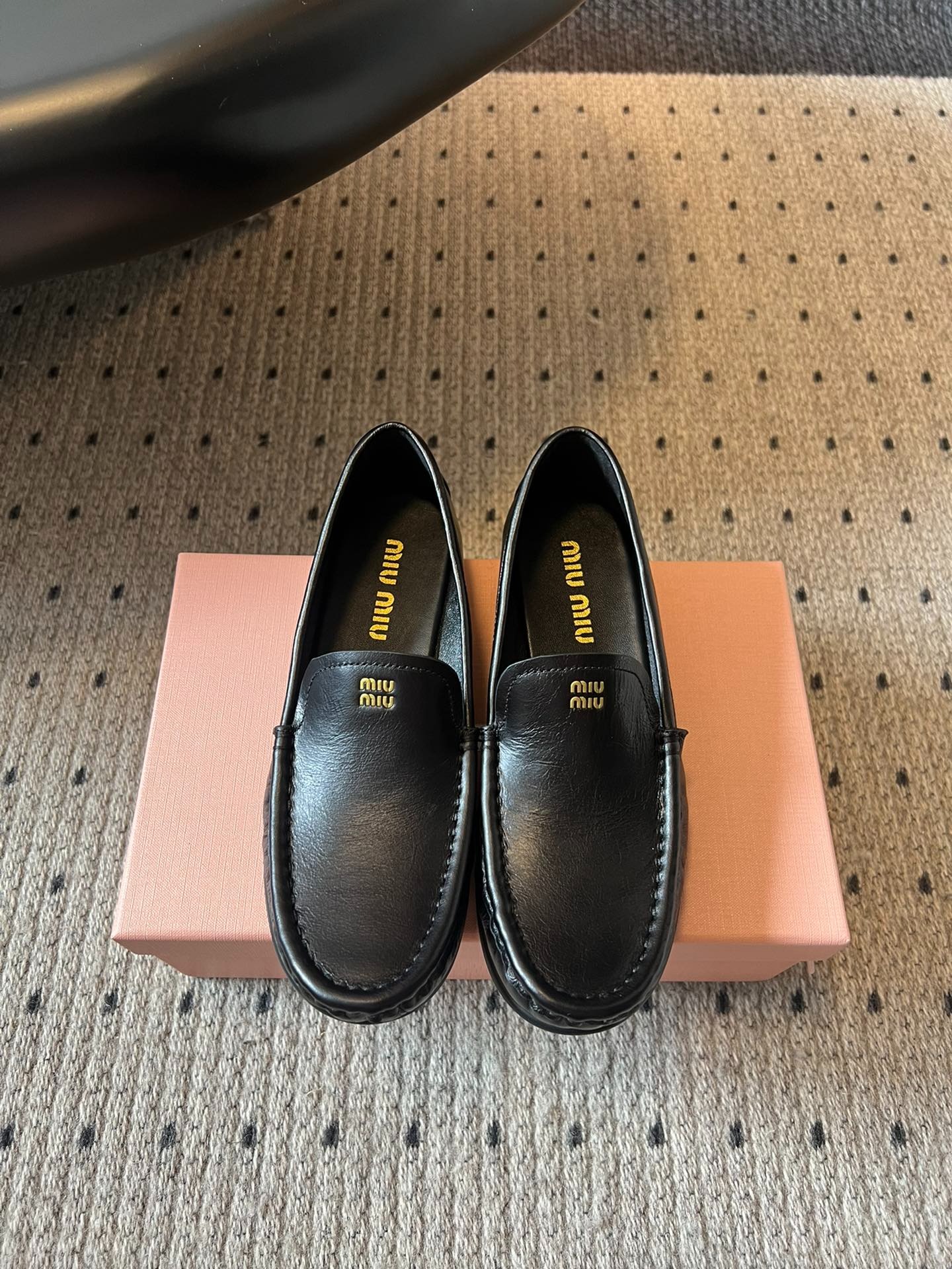 미*미* 25ss 신상 라운드 로퍼