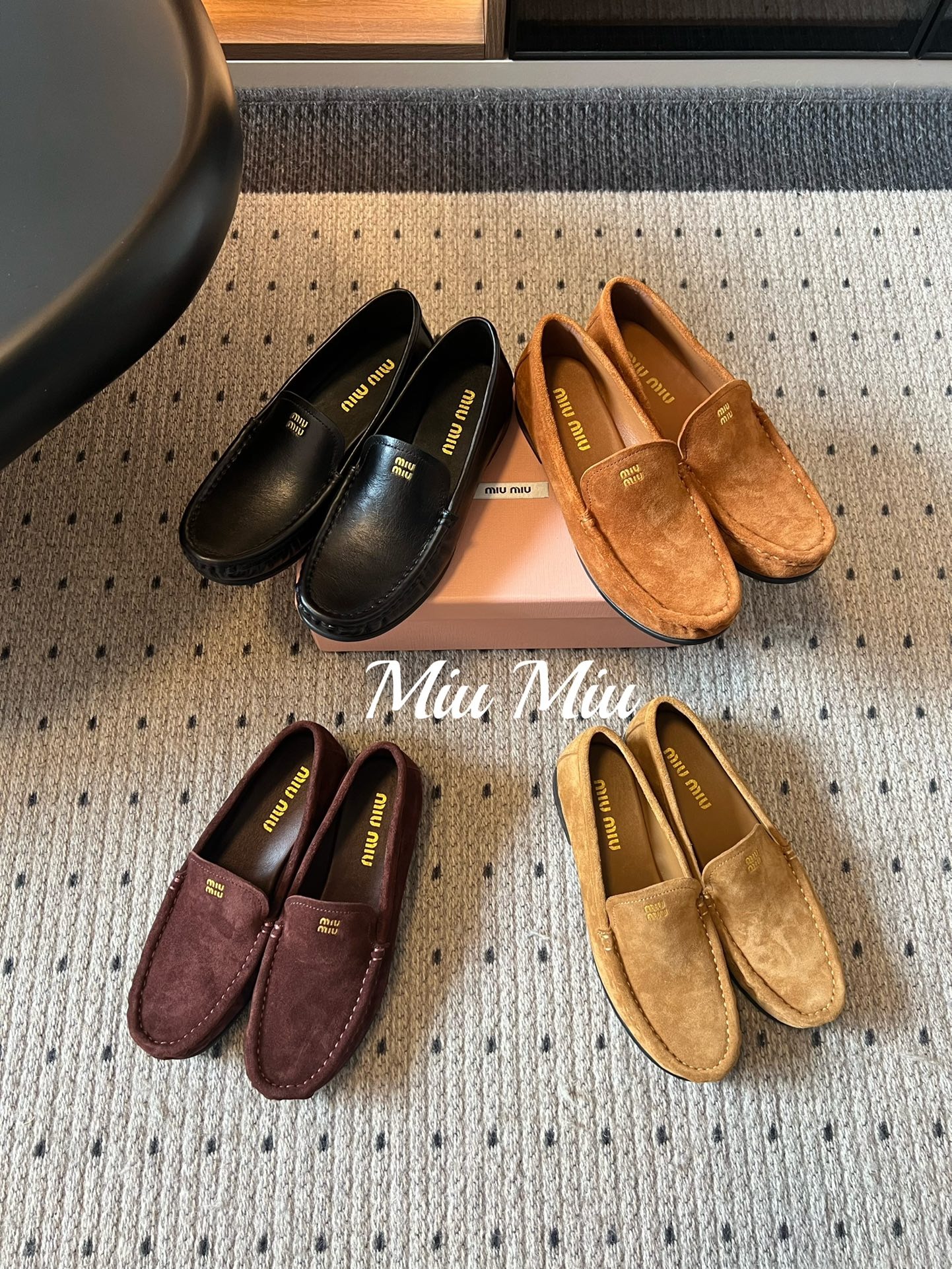 미*미* 25ss 신상 라운드 로퍼