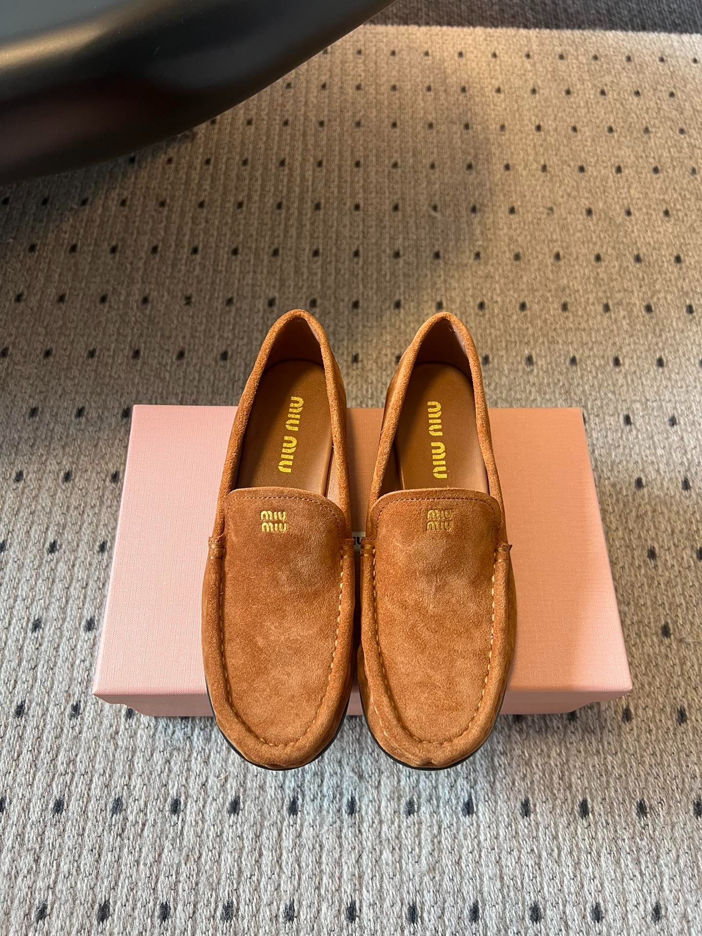 미*미* 25ss 신상 라운드 로퍼