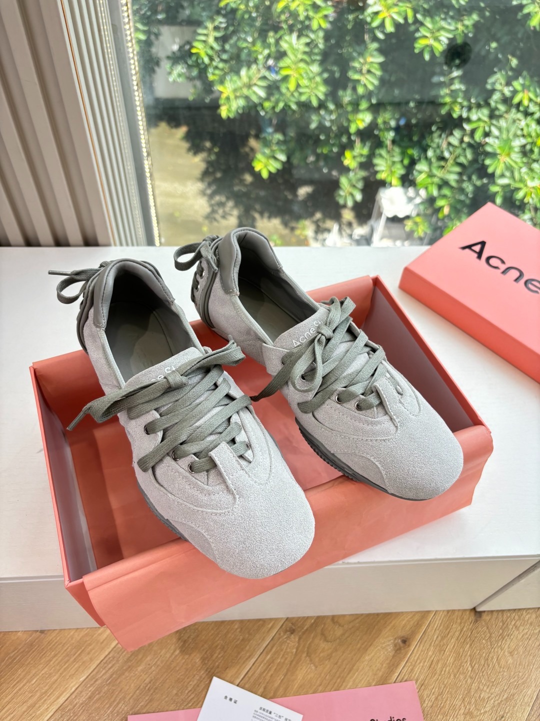 아*네 스튜디오 신상 발레 운동화