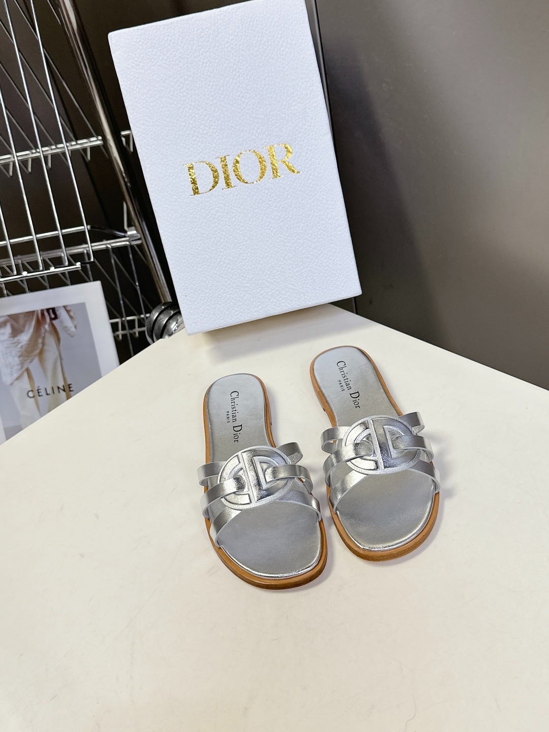 디* 25 봄여름 신상 CD 슬리퍼