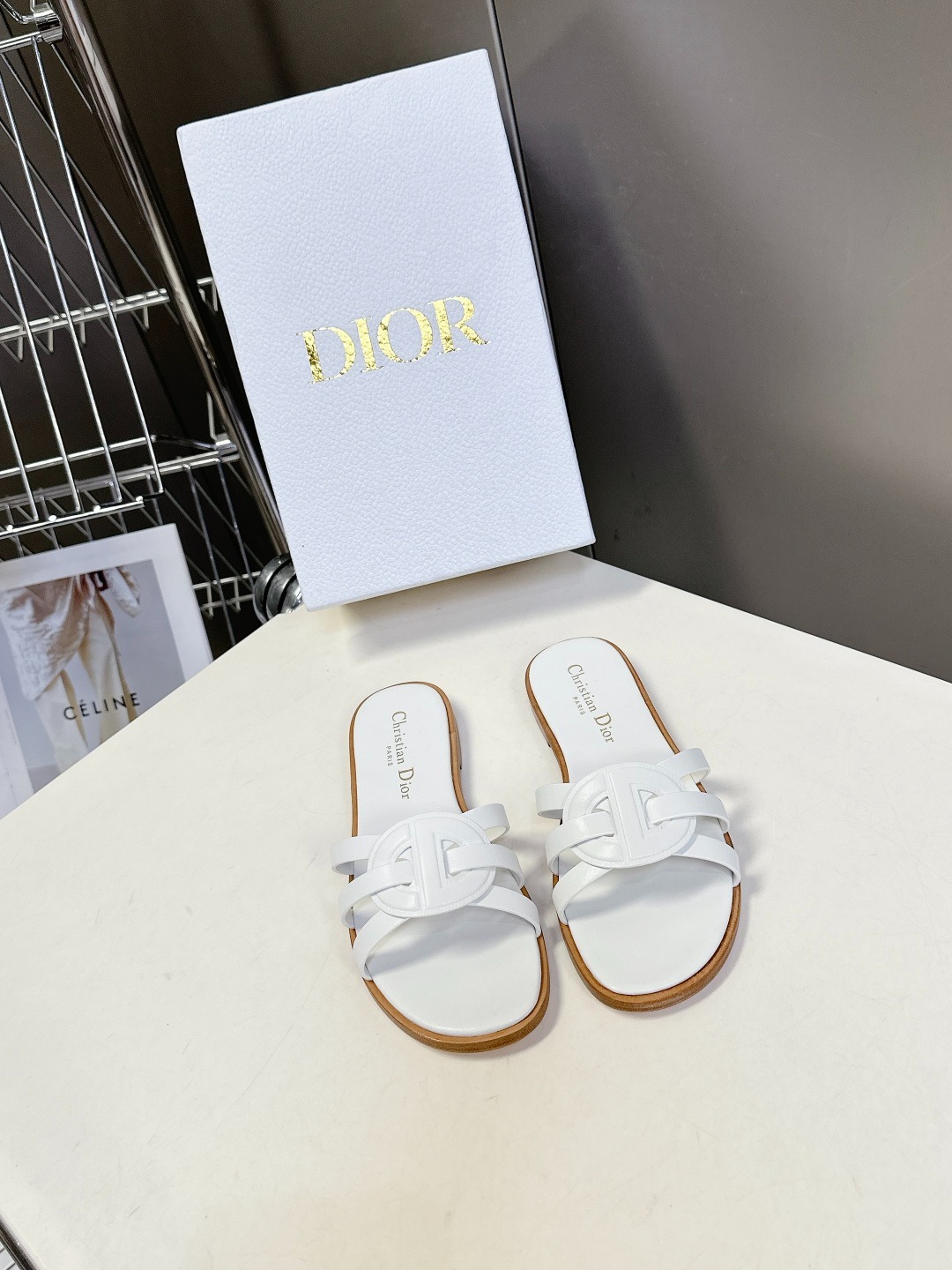 디* 25 봄여름 신상 CD 슬리퍼