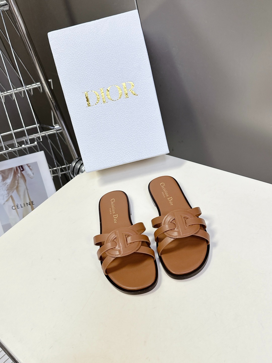 디* 25 봄여름 신상 CD 슬리퍼