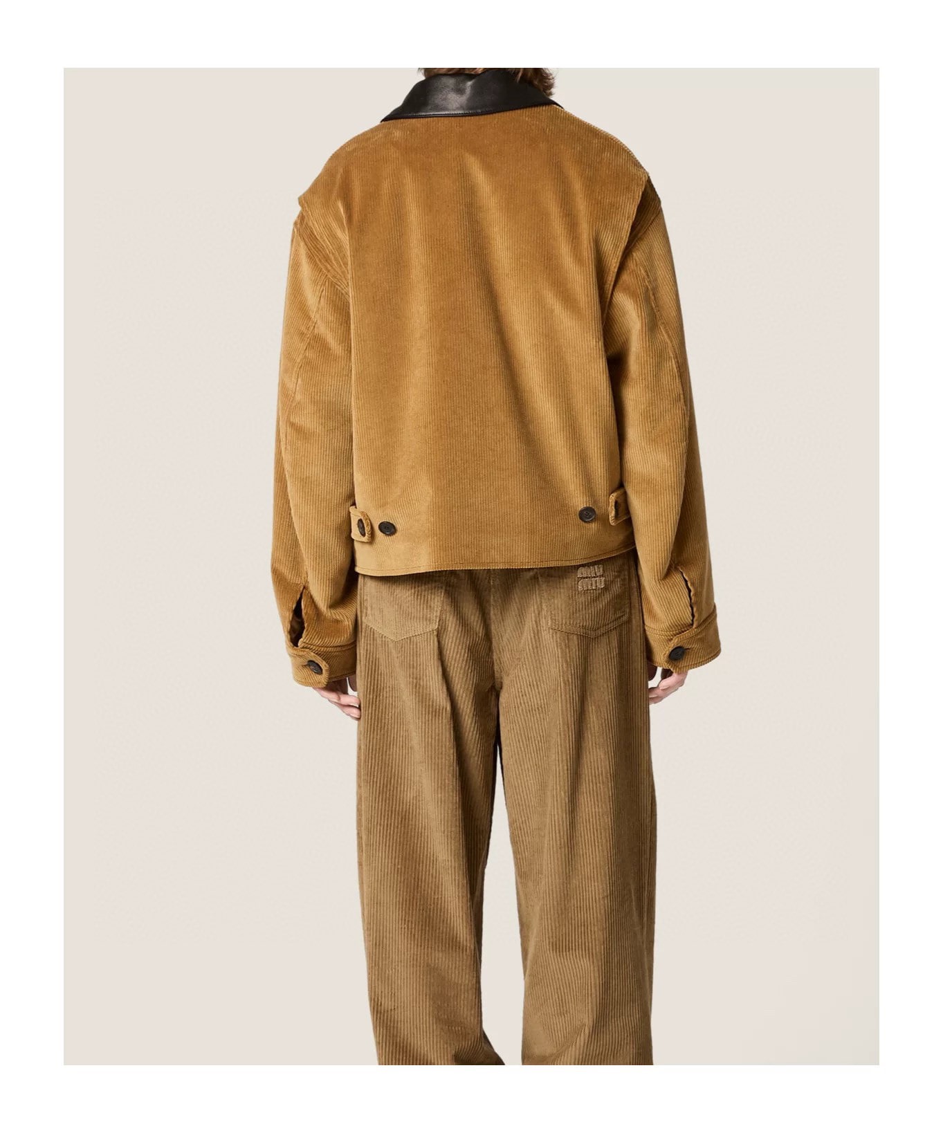 미*미* 25SS 가을 겨울 신상 코듀로이 점퍼