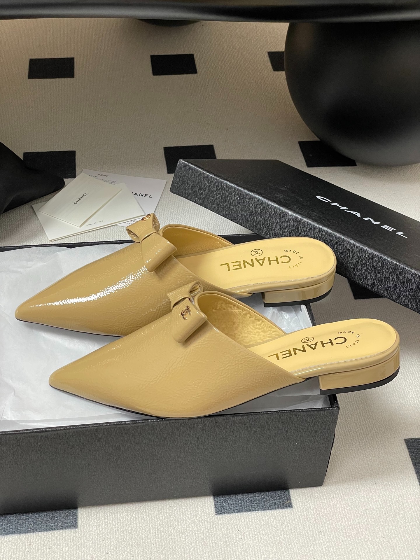 샤* 25 가을 신상 세미슬리퍼 뮬러