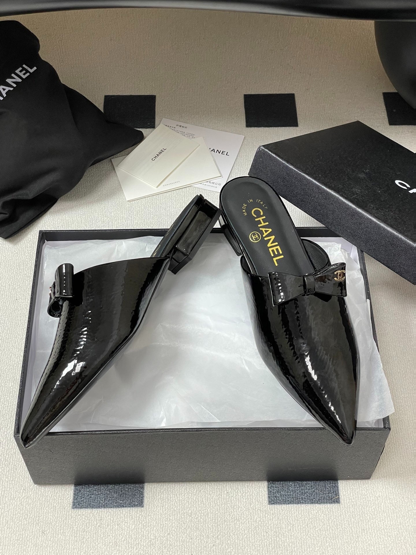 샤* 25 가을 신상 세미슬리퍼 뮬러