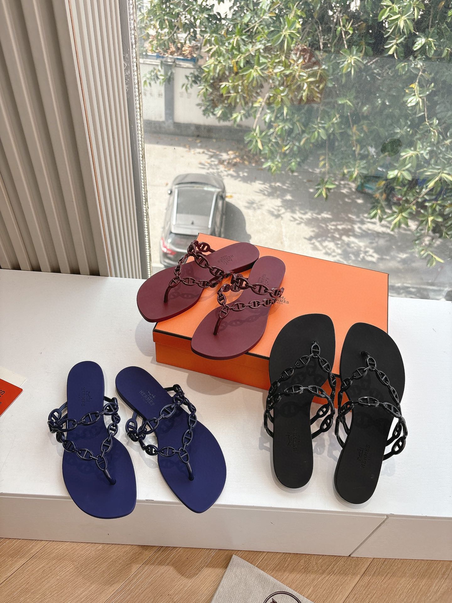 에*메스 슬리퍼