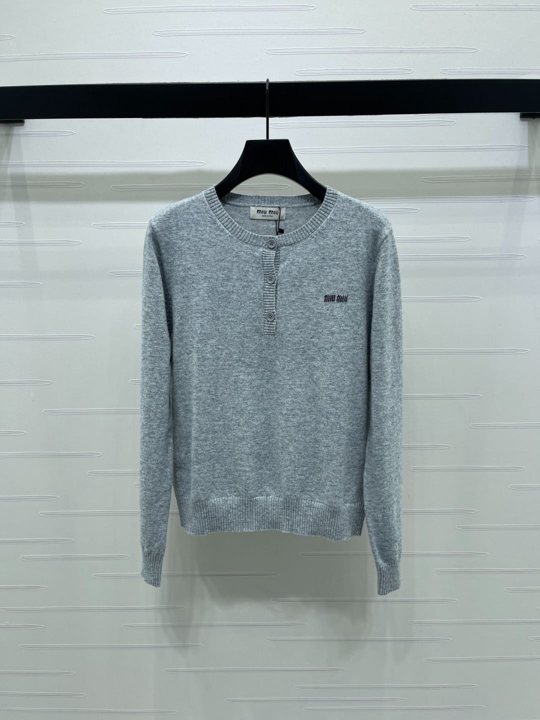 미*미* 25 신상 라운드 니트 긴팔