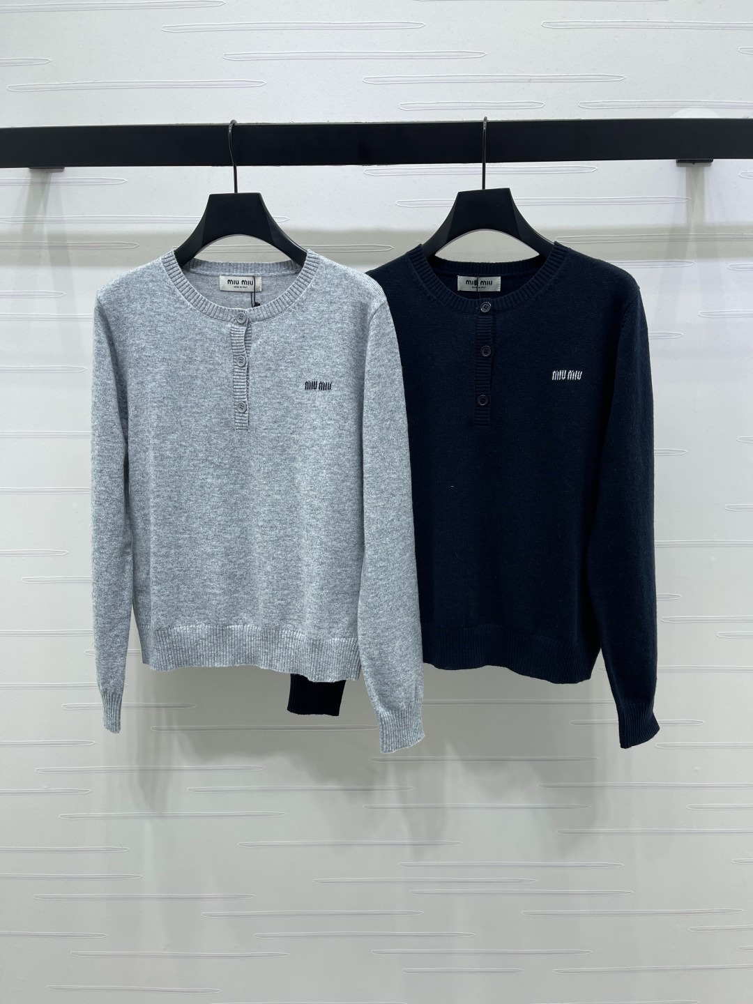 미*미* 25 신상 라운드 니트 긴팔