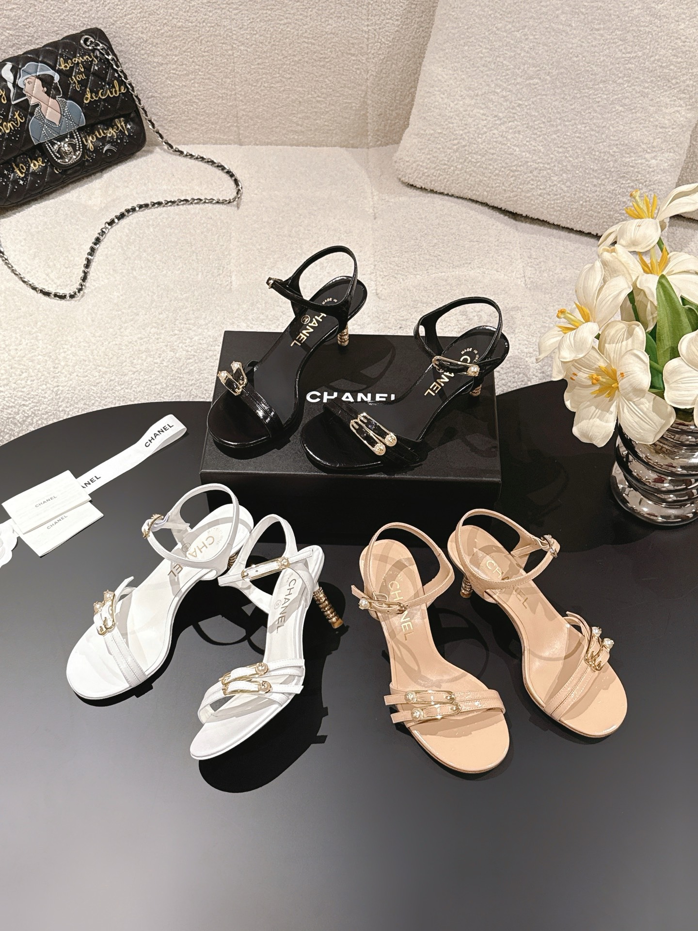 샤* 25 봄여름 신상 스트랩 힐