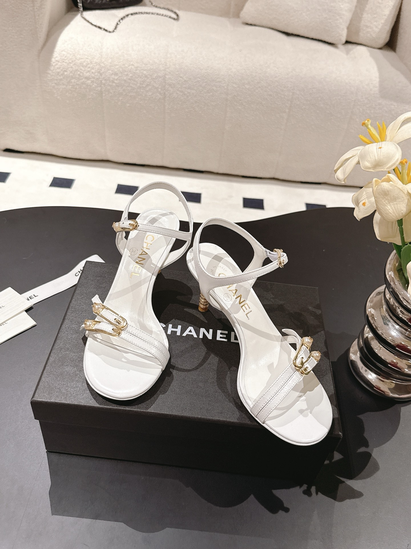 샤* 25 봄여름 신상 스트랩 힐