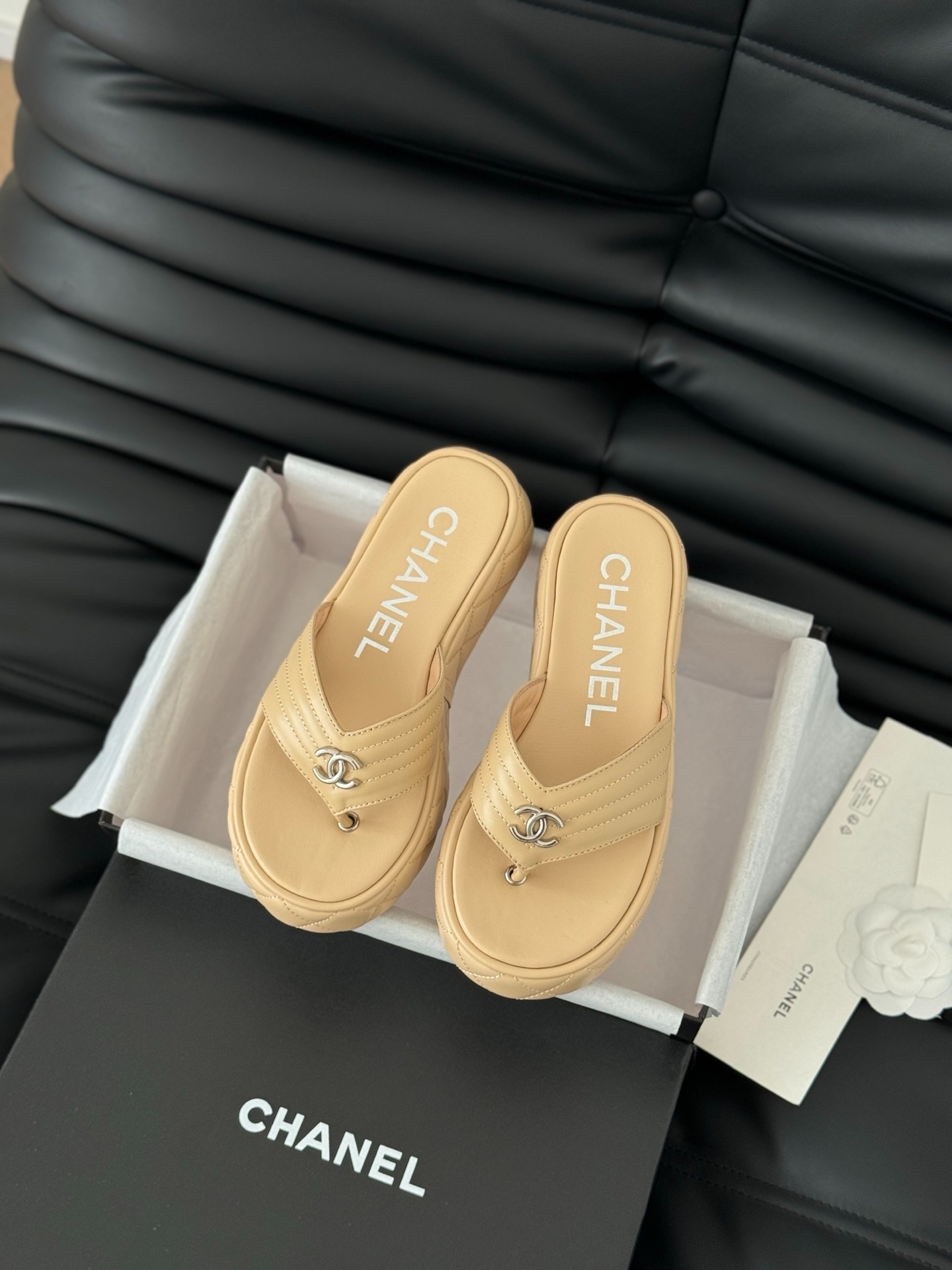 샤* 봄여름 신상 핫픽스 통굽 샌들