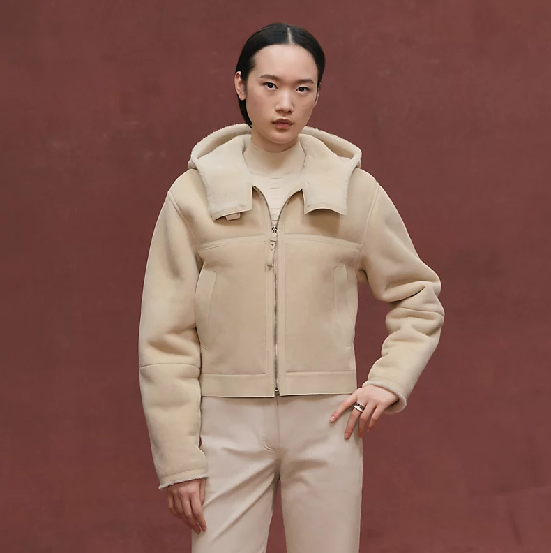 에르메스 봄버 자켓