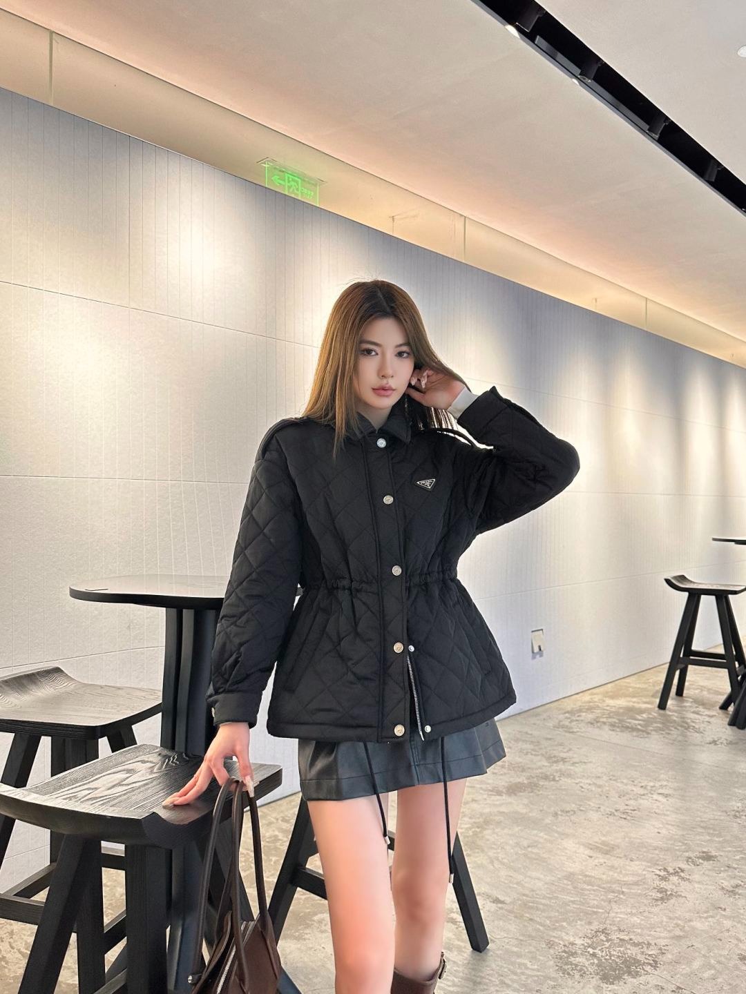 프*다 25 신상 퀼팅 패딩 재킷