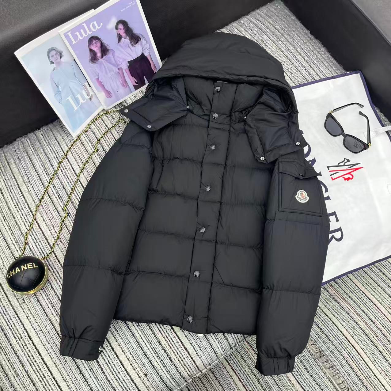 몽*레르 신상 무광 마야 남녀커플 패딩