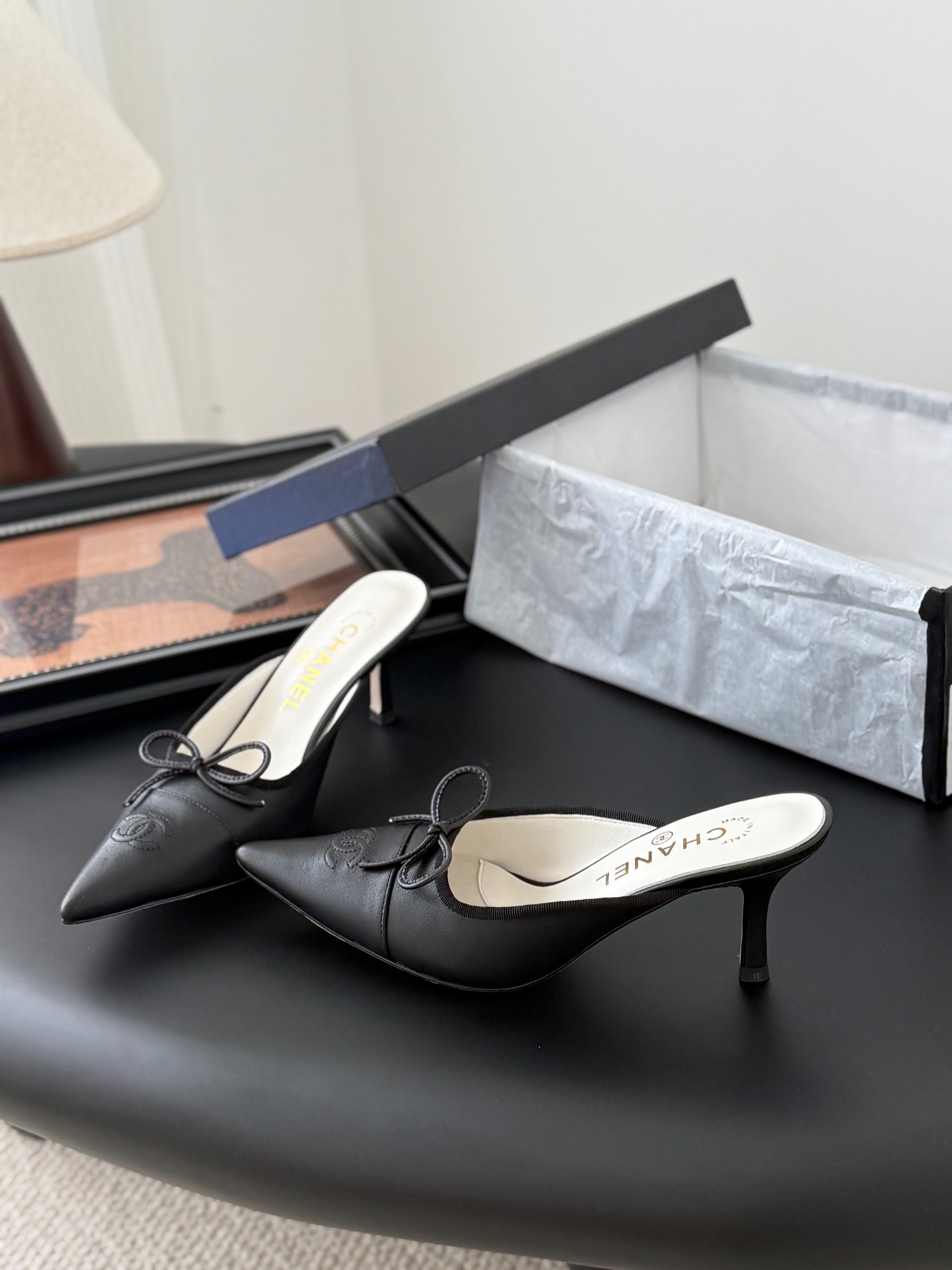 샤* 25B 양가죽 메리제인 힐