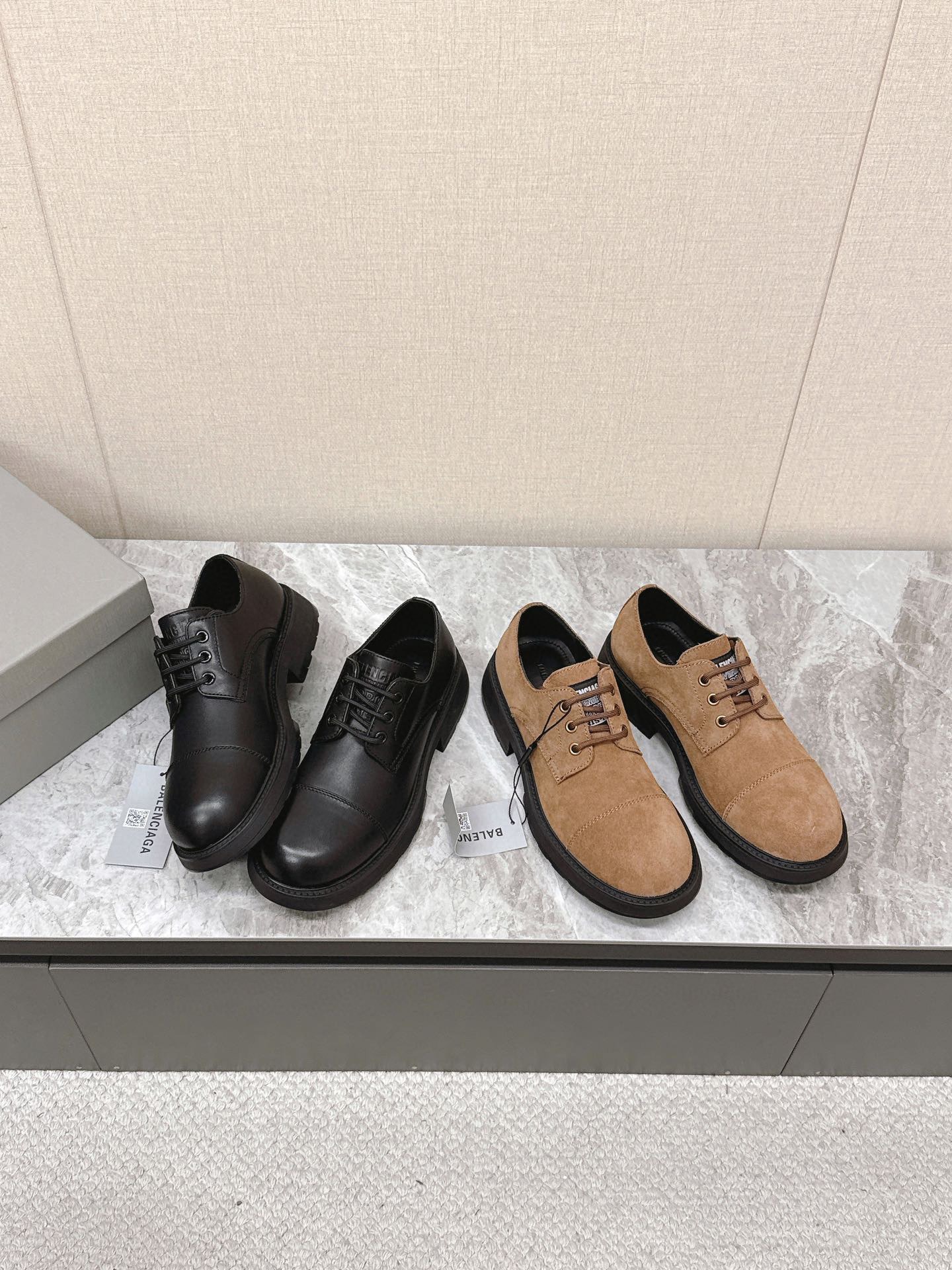 발*시아가 신상 구두 워커