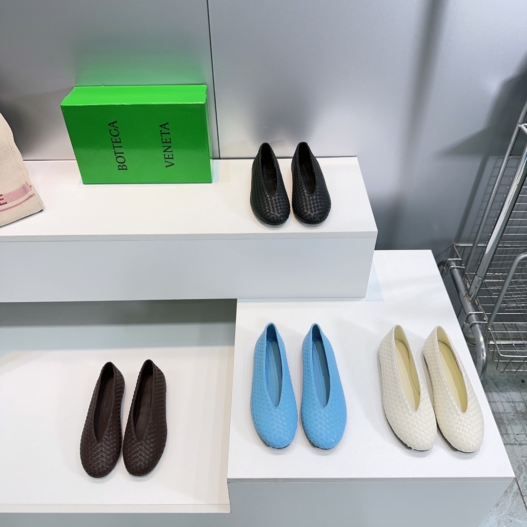 보*가베네타 25 신상 메리제인 플랫 로퍼