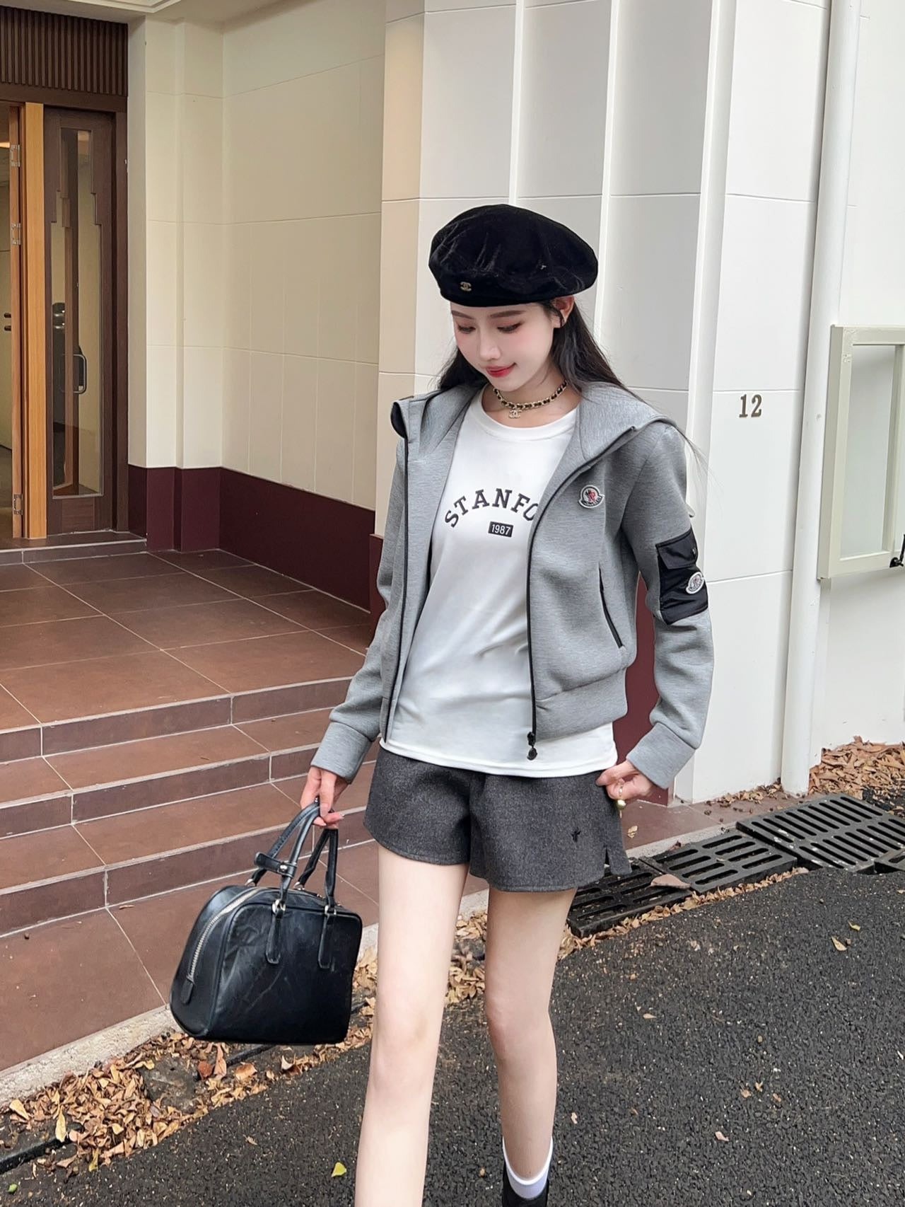 몽*레르 신상 후드 코트