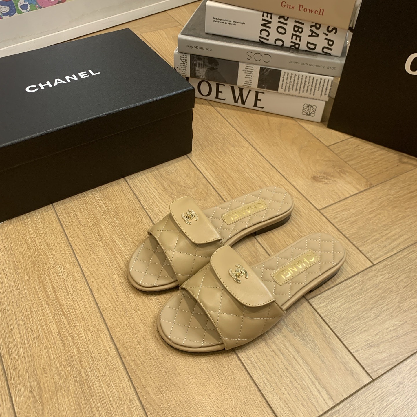 샤* 25ss 신상 슬립온 슬리퍼