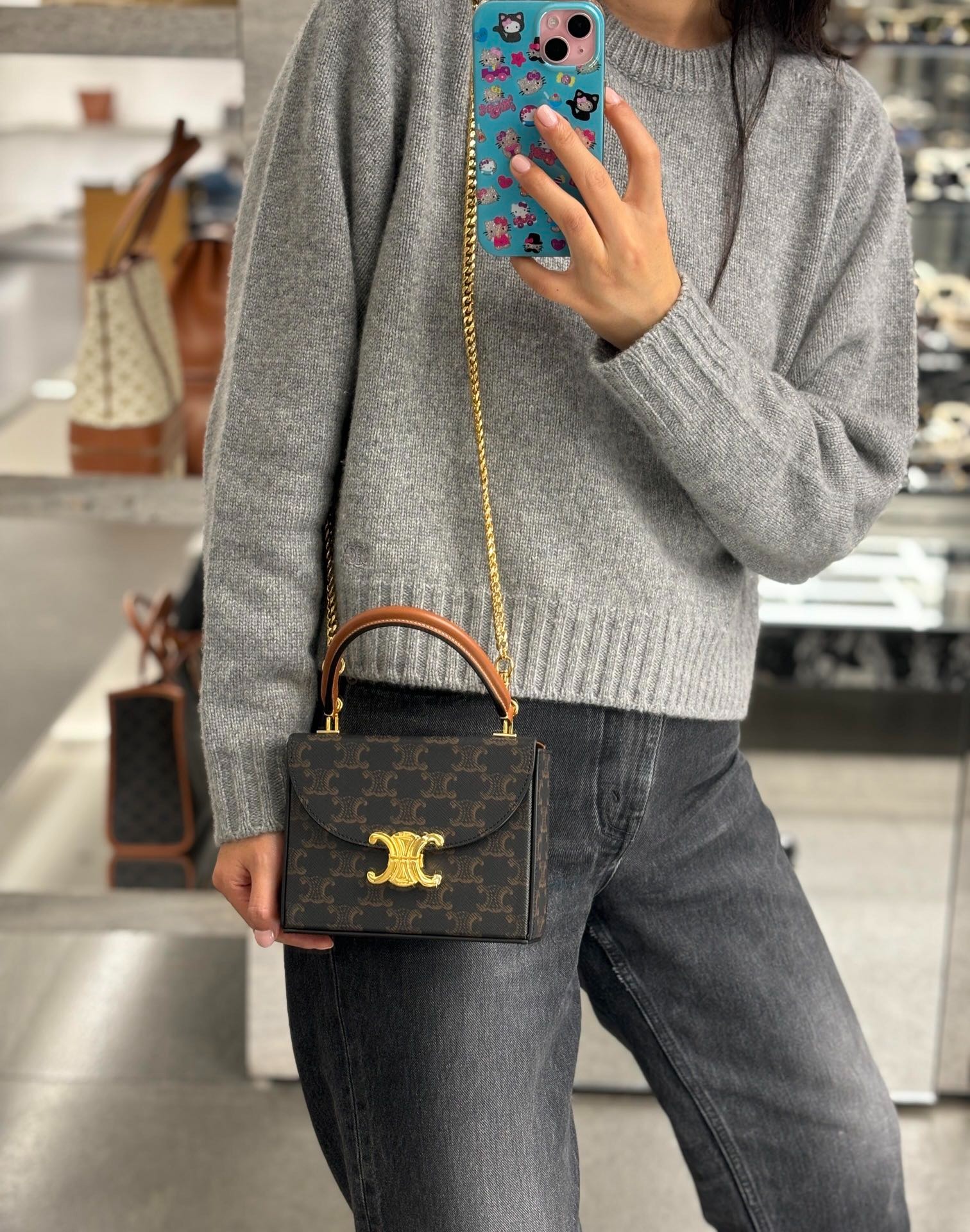 셀린느 블란딘 스몰백