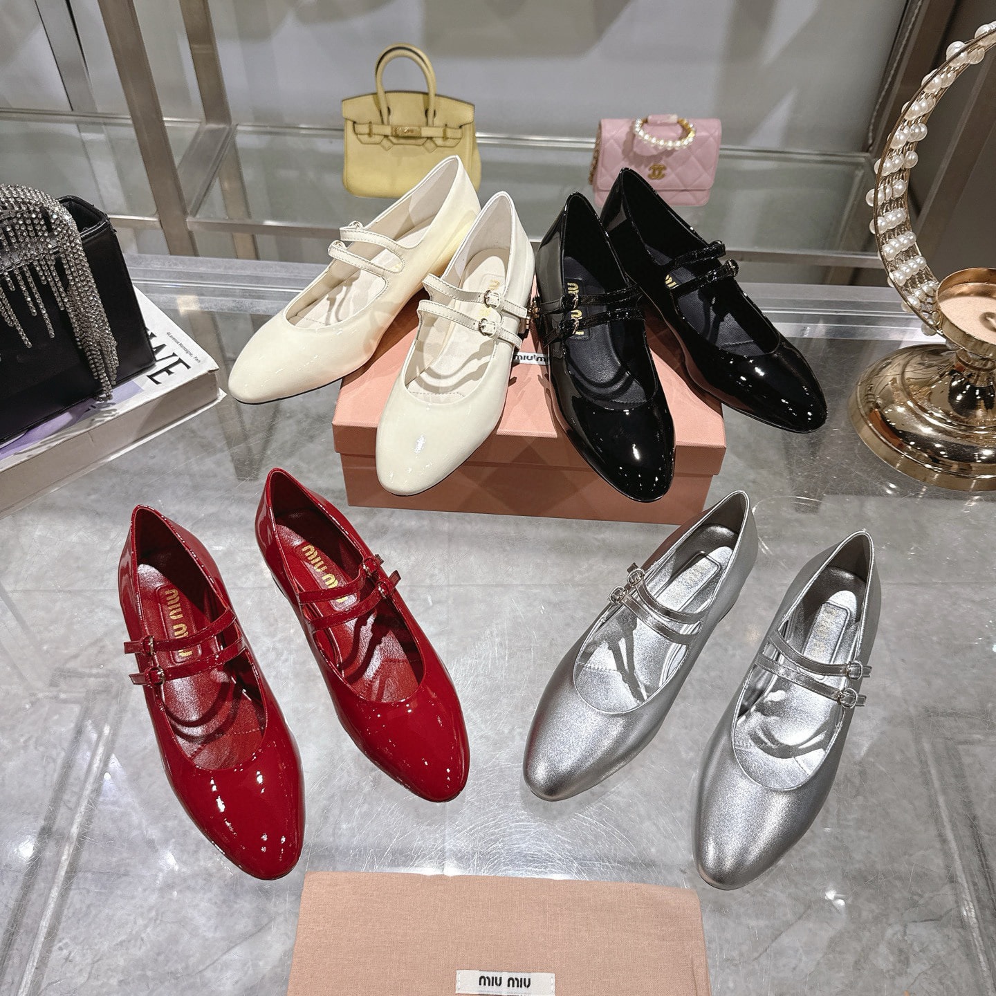 미*미* 25 가을 겨울 스트랩 단화