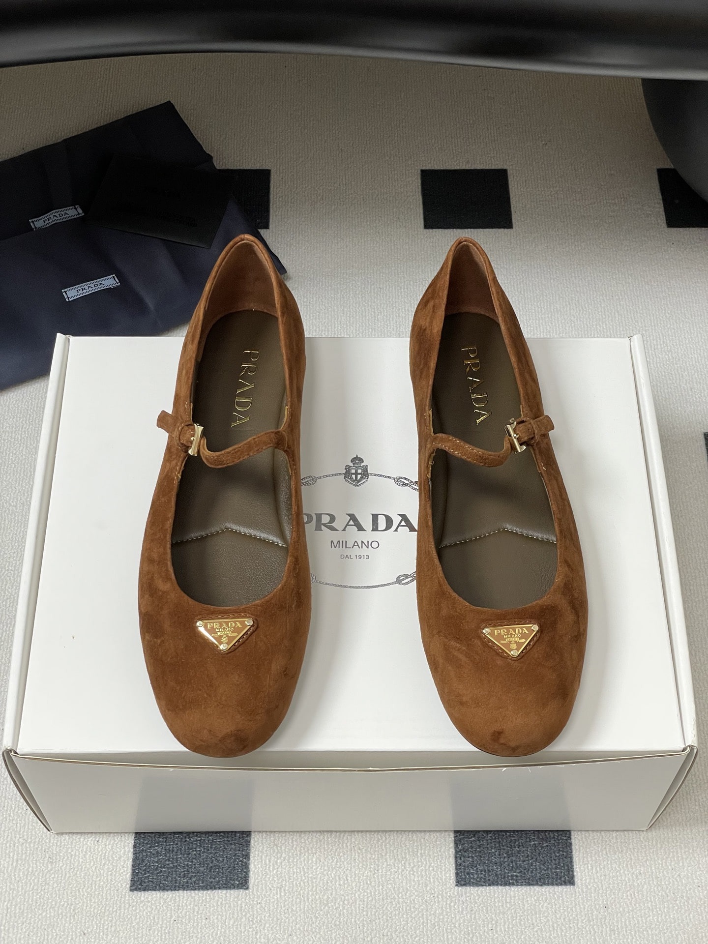 프*다 25S 신상 메리제인 발레 단화