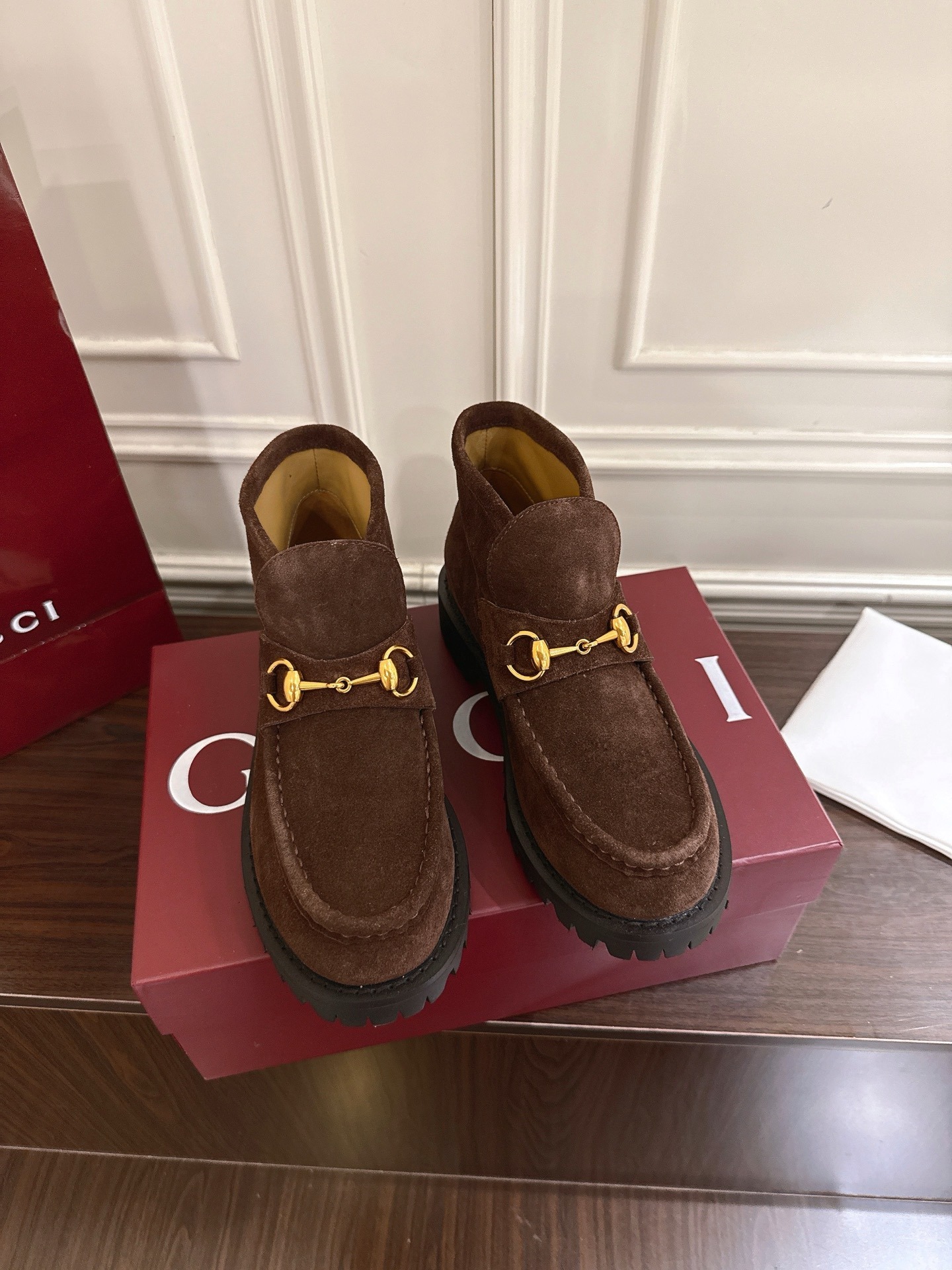 구* 신상 앵클부츠