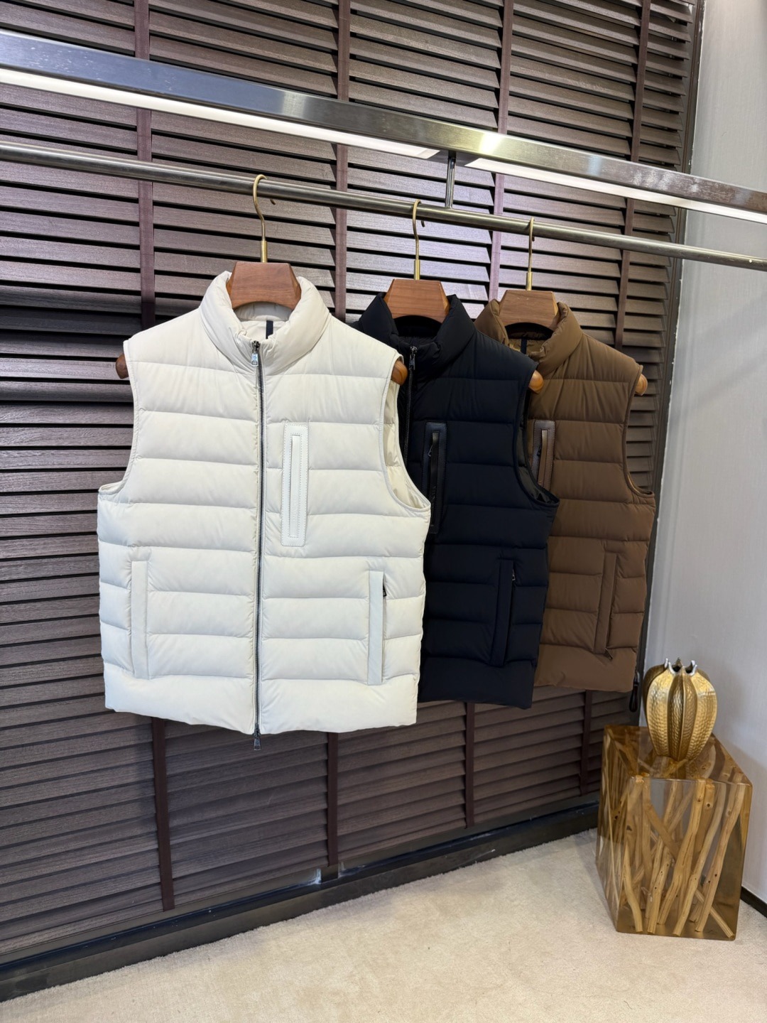 몽*레어 신상 후드 패딩 베스트