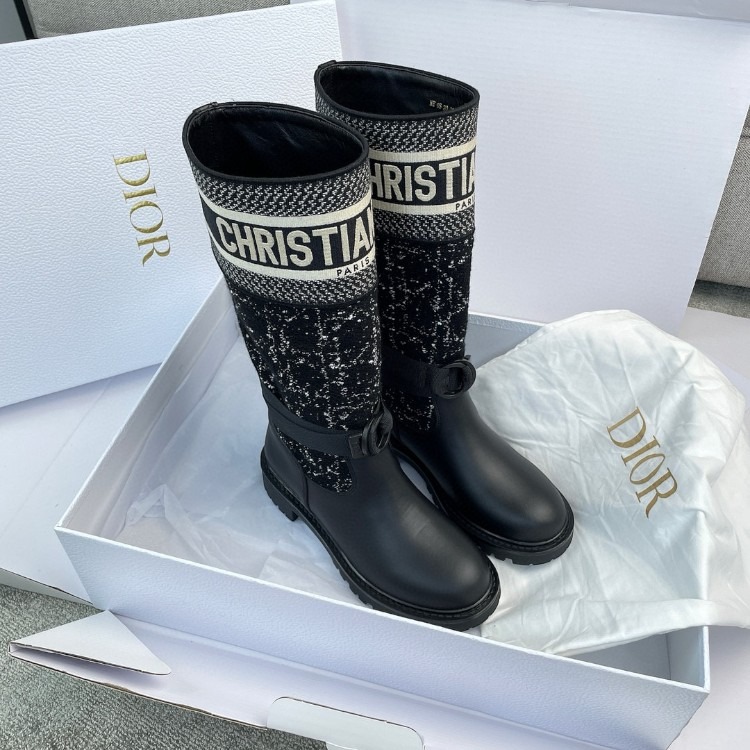 D-메이저 롱 부츠