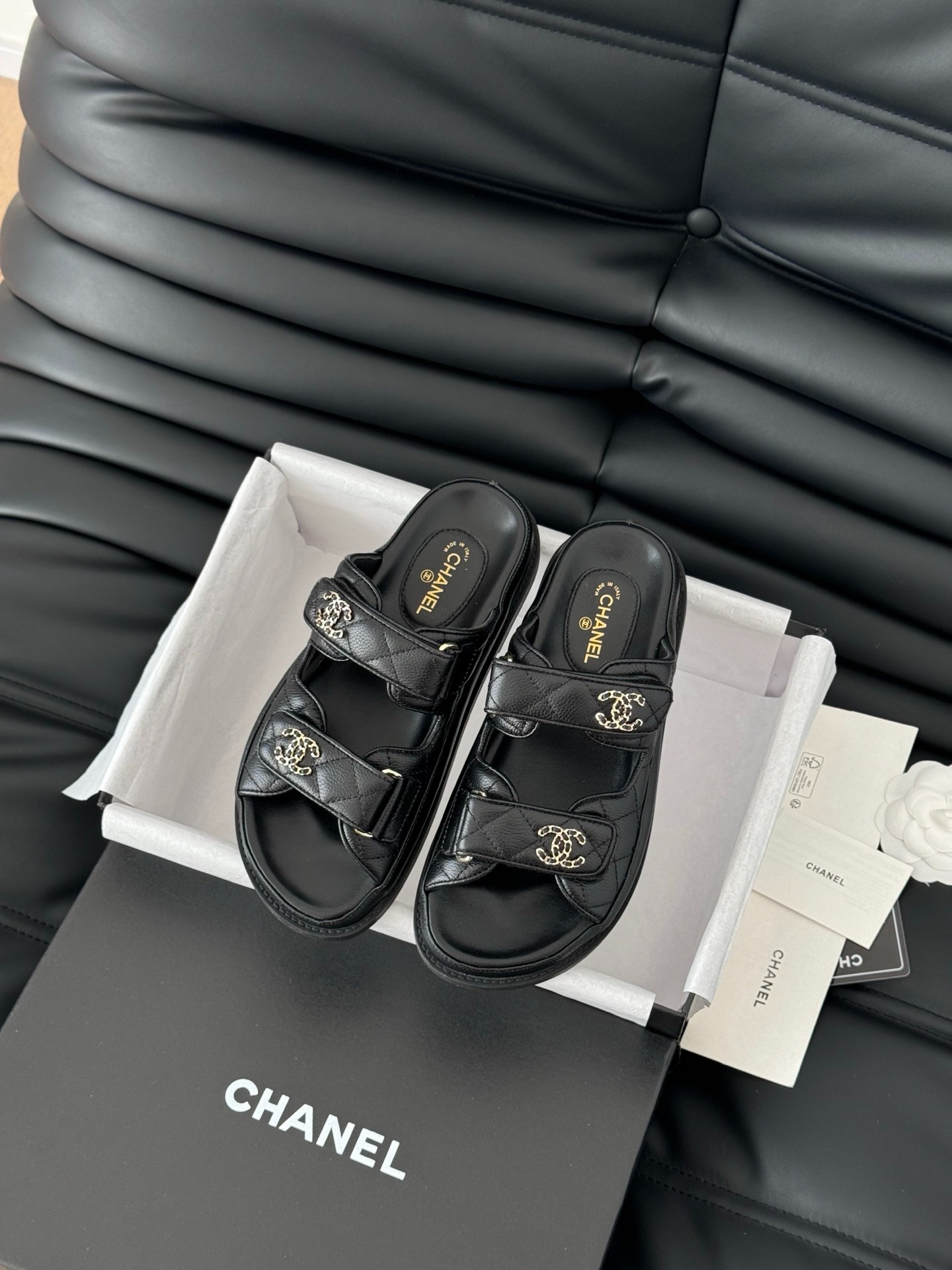 샤* 25 뉴 벨크로 샌들